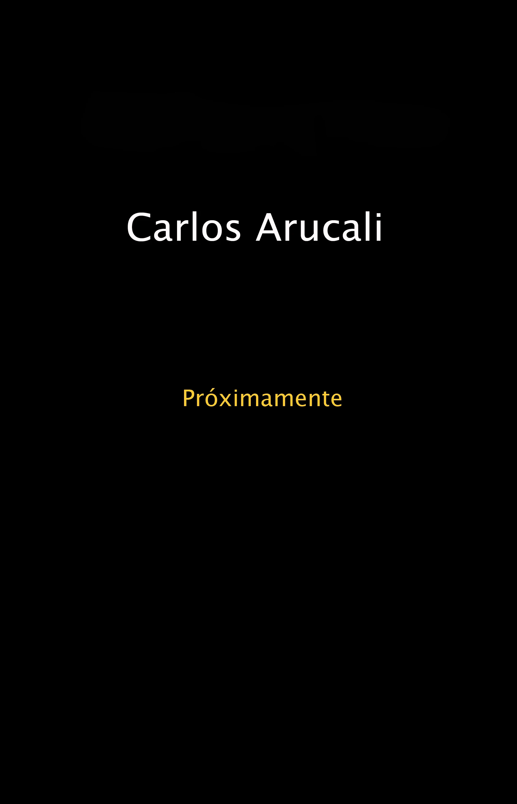 Carlos Arucali